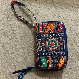 🔮Vera Bradley Phone holder wallet.